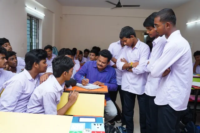 Faculty guidance during study