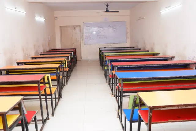 Inside the classroom