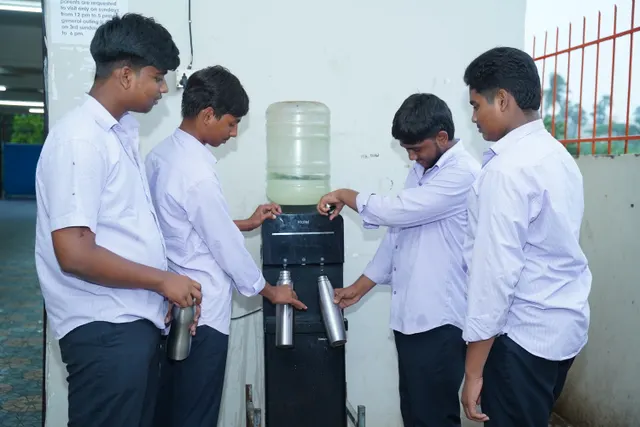 Drinking-water facilities