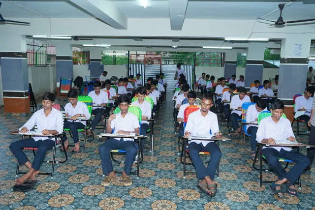Supervised study hall