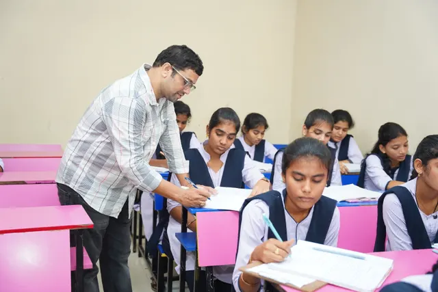 Reviewing classroom work