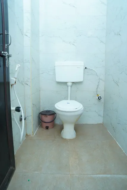 Residential washroom