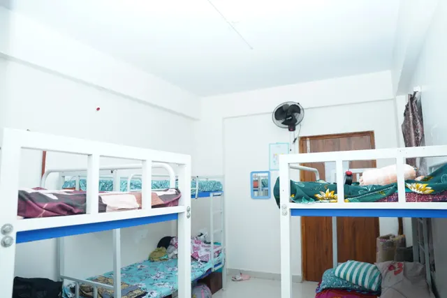 Student beds and storage