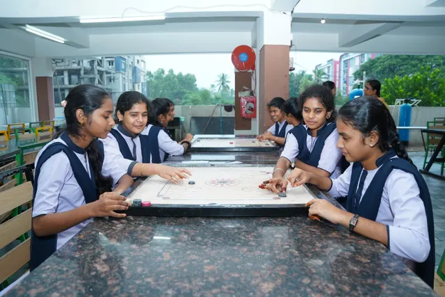 Time together over carrom