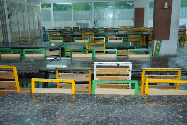 Dining hall seating