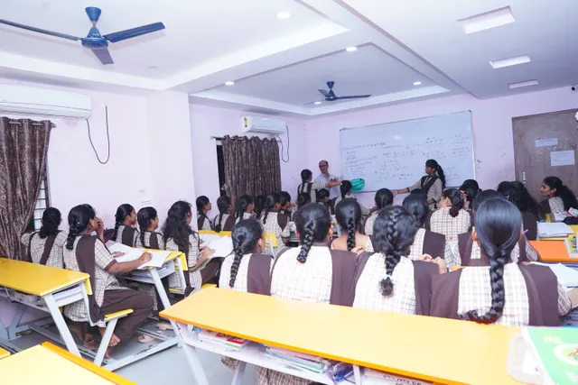 Classroom lesson