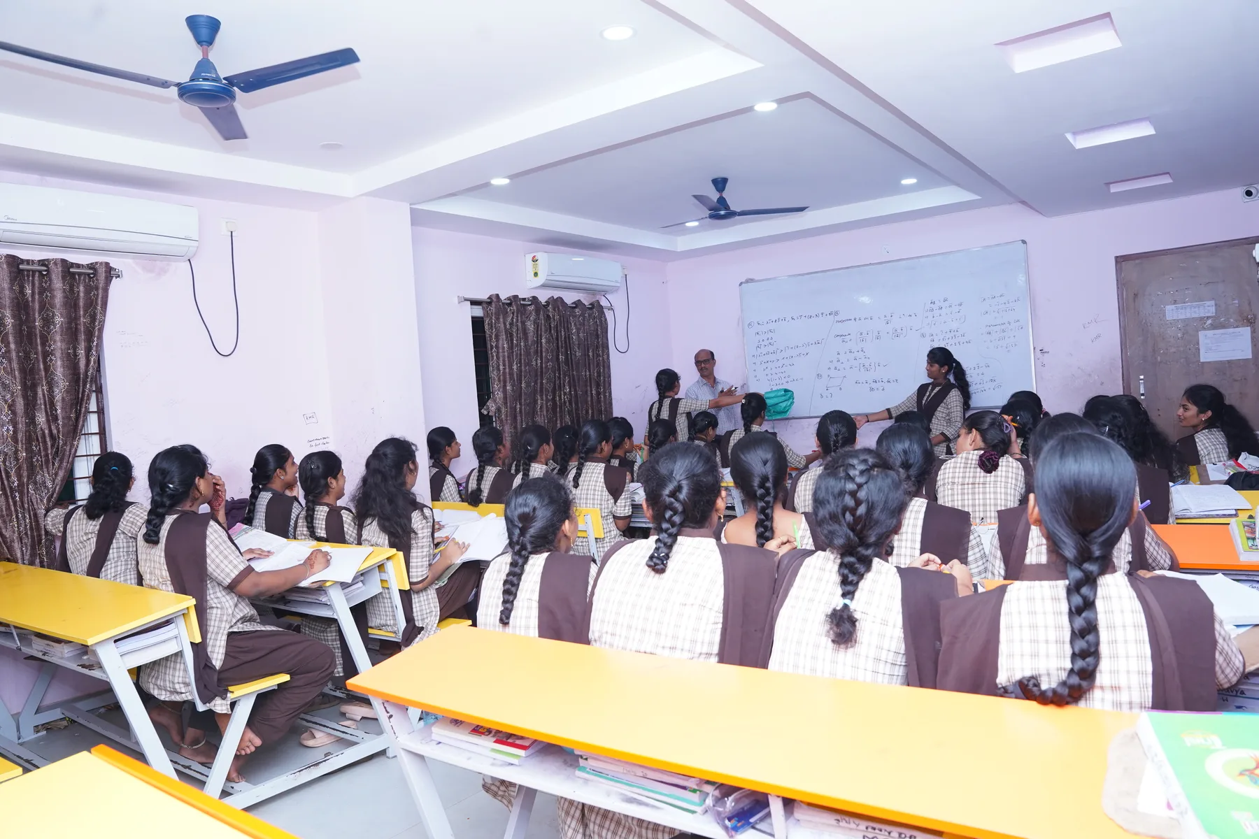 Classroom lesson
