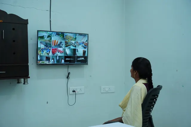 Campus monitoring desk