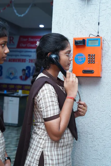 Student telephone access