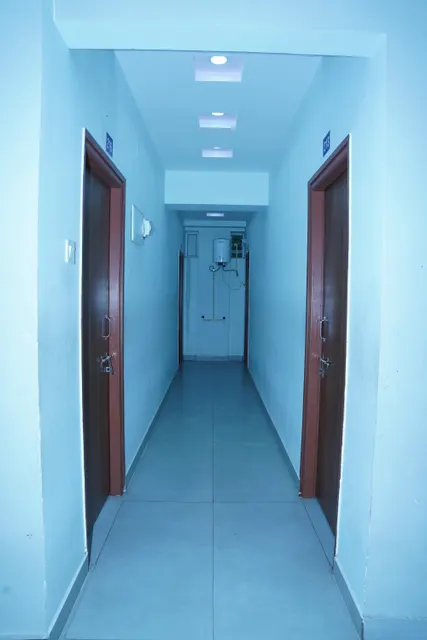 Residential hallway
