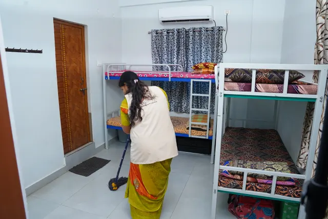 Room housekeeping