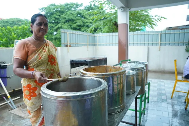 Meal preparation and service